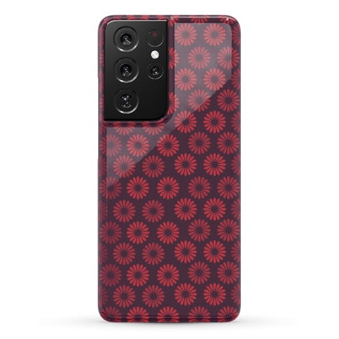 Vintage Flower Pattern Phone Case